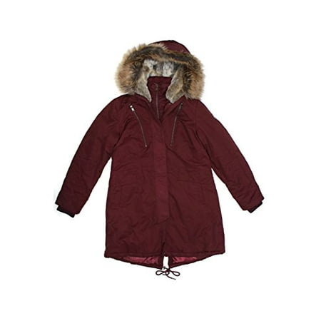 1 Manson - 1 Madison Expedition Ladies' Anorak Jacket Coat/Faux Fur ...