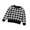 A, variant on WOYY Toddler Boys Knit Sweater Houndstooth Crewneck Pullover Top Long Sleeve Sweaters