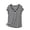 White1, variant on Lmnyox Short Sleeve Basic Tee Womens Casual Loose Striped T Shirt Fashion Comfy V Neck Undershirts Tops for Women
