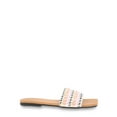 thumbnail image 2 of Time and Tru Women's Woven Slide Sandal, 2 of 5