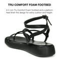 thumbnail image 4 of Journee Collection Womens Jeselia Tru Comfort Foam Ankle Strap Flat Sandals, 4 of 6