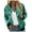 Mint Green-1, variant on Womens Jackets Floral Print Bomber Vintage Long Sleeve Zipper Baseball Windbreaker Lightweight Jacket
