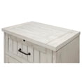 thumbnail image 5 of Martin Furniture Avondale Wood Lateral File in White, 5 of 6
