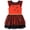 Ruby Red Black, variant on Disney Descendants Little Girls' Cosplay Tutu Dress Ruby Red Black