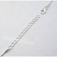 thumbnail image 2 of SilverStarJewel 925 Solid Silver 1.2 Mm Cute Snake Chain 16" + 2" Extension Indian Jewelry Store, 2 of 2
