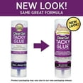 thumbnail image 2 of Aleene's ClearGel Tacky Glue Premium All Purpose Adhesive 4 fl. Oz., Glue for Crafts in Always Ready Bottle, Nontoxic, Applies and Dries Clear, 2 of 8