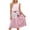 Pink, variant on Livrdious Floral Summer Dresses for Women Casual Sleeveless A-Line Pleated Midi Sun Dresses Casual Beach Flowy Tank Dresses with Pockets