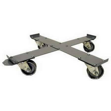 Weight 55 Gallon Steel Drum - National Spencer Lip-Type Dolly W/ Steel Casters For 55 Gallon Drum