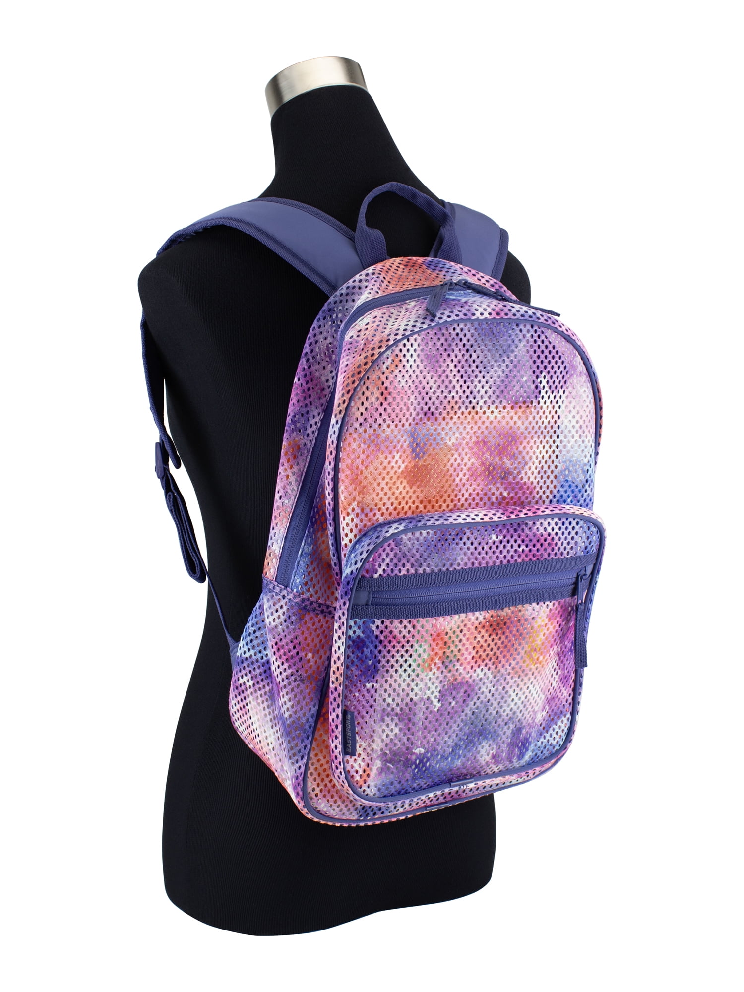 Eastsport Unisex City Mesh 16" Backpack, Impression Blue