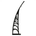 thumbnail image 2 of HT-300 X 100 Household Application Door & Window Rain Cover Eaves Brown Board & Black Holder, 2 of 18