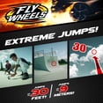 thumbnail image 5 of Fly Wheels Twin Turbo Launcher- Rip it up to 200 Scale MPH, Fast Speed, Amazing Stunts & Jumps up to 30 feet! All Terrain Action: dirt, mud, water, snow- One of the hottest wheels around!, 5 of 7