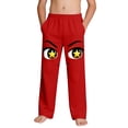 thumbnail image 2 of ATOGUTA Boys Lounging Pants Funny Graphic Sweatpants Athletic Sports Pants for Kids Size 4T-14, Red, 2 of 5