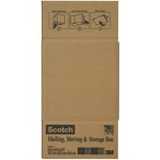 3M 8008.8FB Scotch 8 By 8 By 8 Inch Shipping Box (Case of 6),1 Each