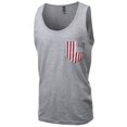 thumbnail image 1 of FashionOutfit Men's Scoop Neck Sleeveless Tank Tops, 1 of 3