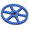 thumbnail image 1 of 1/4, 7 Inch Empty Tape Reel, Aluminum Alloy Open Reel Sound Takeup Reel, Repair Replace Better Sound Recording, 1/4 Inch, 7 Inches, for Reel to Reel Tape Players, 1 of 7