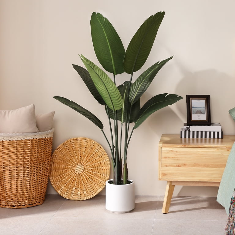 DR.Planzen 4.5ft Artificial Bird of Paradise Plant photo 2