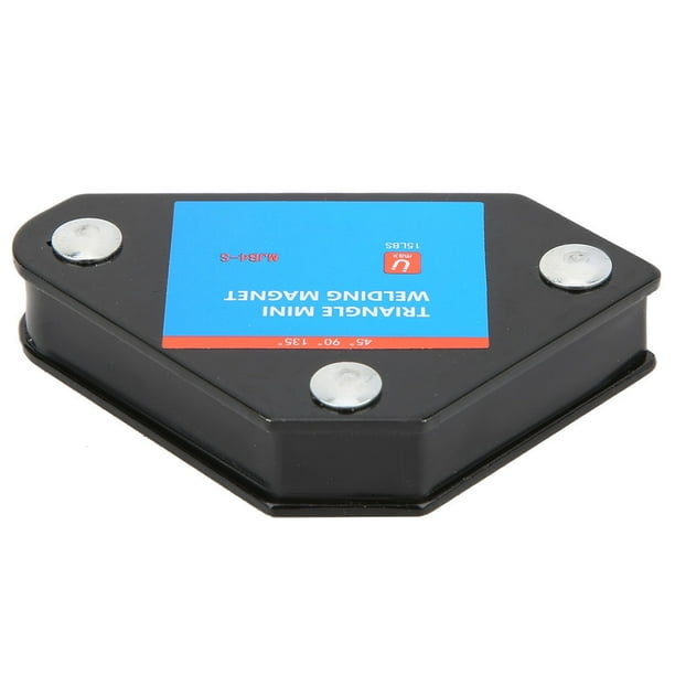 Posicionador De Soldadura Magnético Fijo Magnético, Localizador De Soldadura Magnética, Posición De Soldadura Magnética Conveniente El Espacio Angular Para Soldar Accesorios OTVIAP MJB4‑S Welding Locator