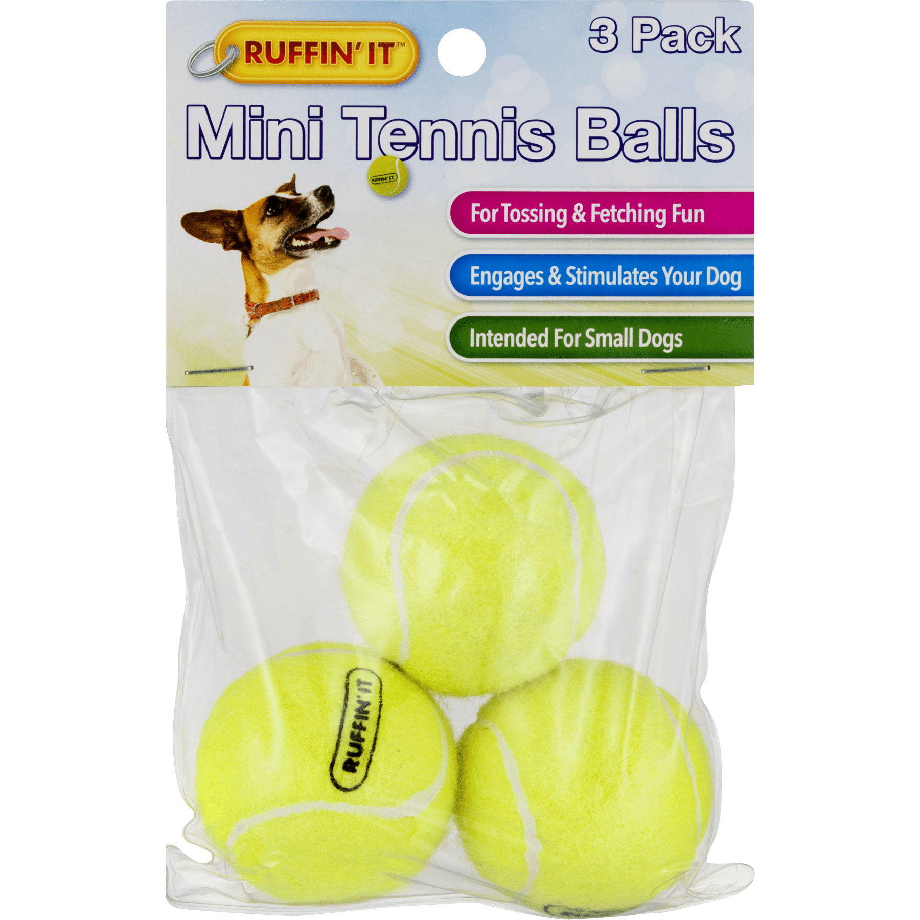 mini dog balls
