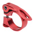 thumbnail image 1 of Abrazadera Para Tija De Sillín, Abrazadera Para Sillín De Bicicleta Ligera Con Alto Rendimiento Para Ciclistas Para Entusiastas Del Ciclismo ANGGREK Rojo, 1 of 8