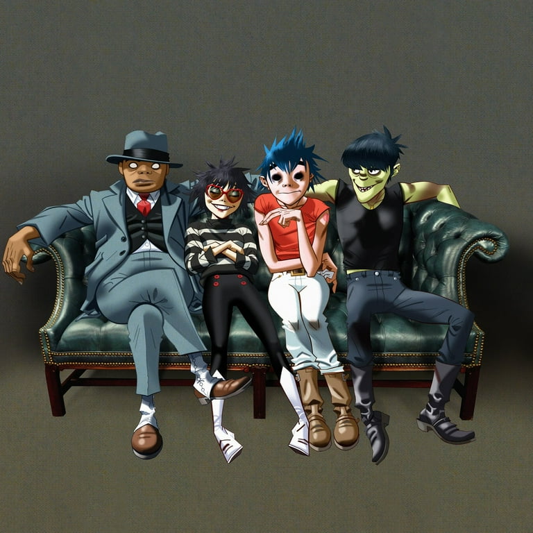 【中古】［CD］Human [Deluxe CD] Gorillaz - Humanz (Explicit) (2 CD Limited Deluxe Edition) (CD