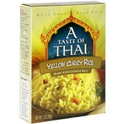 A Taste of Thai Rice Yellow Curry Mix, 7 oz. (Pack of 12)