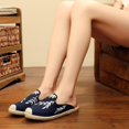 thumbnail image 2 of 1 Par Zapatos Transpirable Antideslizante Zapatils de Pya Verano para Mujer Hombre EU 38-40 37 Zulema Zapatos de lona con cordones, 2 of 8