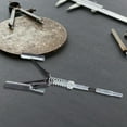 thumbnail image 1 of HONMEET Silver Adjustable Engine Cylinder Deglazer Tool Durable A3 Steel for Precision Grinding, 1 of 8