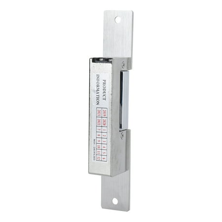 Ymiko 12V Cathode Lock Narrow Door Frame Electric Strike Lock | Walmart ...