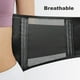 thumbnail image 2 of Faja lumbar ligera AllyFlex Sports® para hombres y mujeres bajo el uniforme, con doble almohadilla lumbar médica 3D para aliviar el dolor lumbar, malla transpirable con estribos ajustables para la ten, 2 of 5