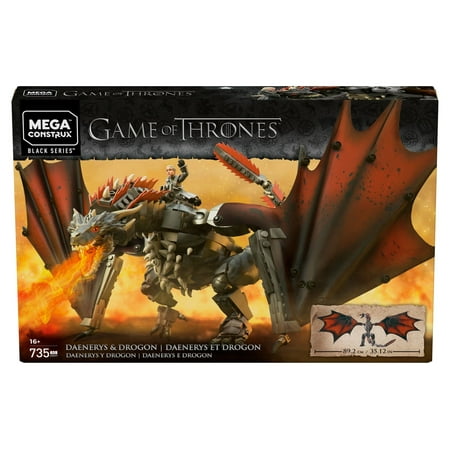 Mega Construx - Game of Thrones Daenerys & Drogon