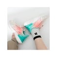 thumbnail image 5 of Frontwalk Unisex Athletic Shoes Color Block Sneakers Lace Up Running Shoe Jogging Lightweight Trainers Mens Mesh Sport Sneaker Pink(Woman) 5.5, 5 of 6