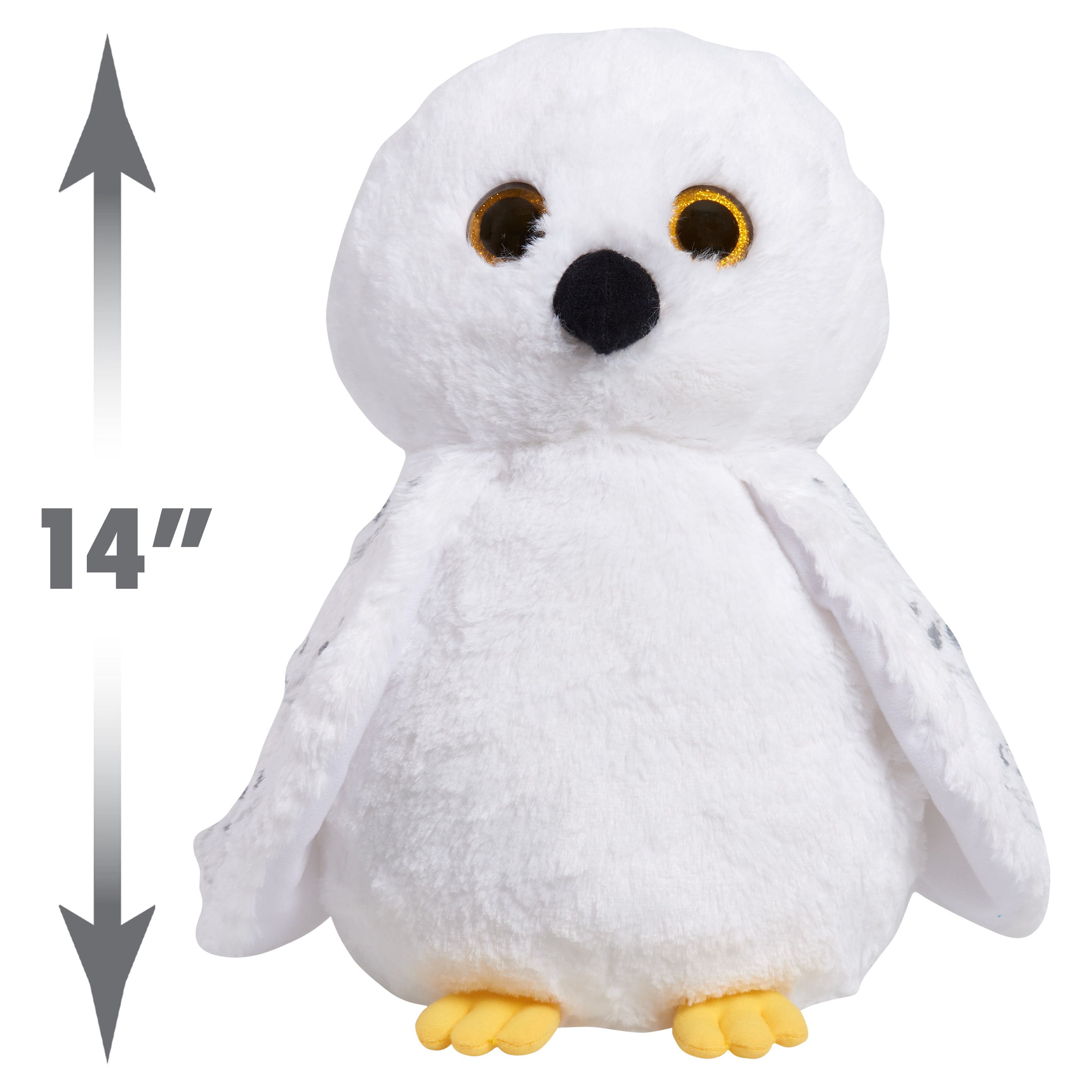 Harry Potter Collector Hedwig Plush Stuffed Owl Toy for Kids, White, Snowy Owl,  Kids Toys for Ages 3 Up, Gifts and Presents - image 3 of 4