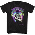 thumbnail image 1 of Jimi Hendrix Neon Jimi Black Adult T-Shirt, 1 of 2