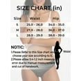 thumbnail image 2 of COOPLUS Womens Cotton Thong Underwear Striped Soft Stretch No Show Bikini Panties for Women 6 Pack, 2 of 8