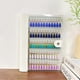 thumbnail image 3 of Magnetic Nail-Swatch Book Large Capacity Nail Art Display Box for Professional, 3 of 5
