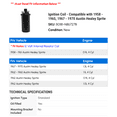 thumbnail image 2 of Ignition Coil - Compatible with 1958 - 1965, 1967 - 1970 Austin Healey Sprite 1959 1960 1961 1962 1963 1964 1968 1969, 2 of 2