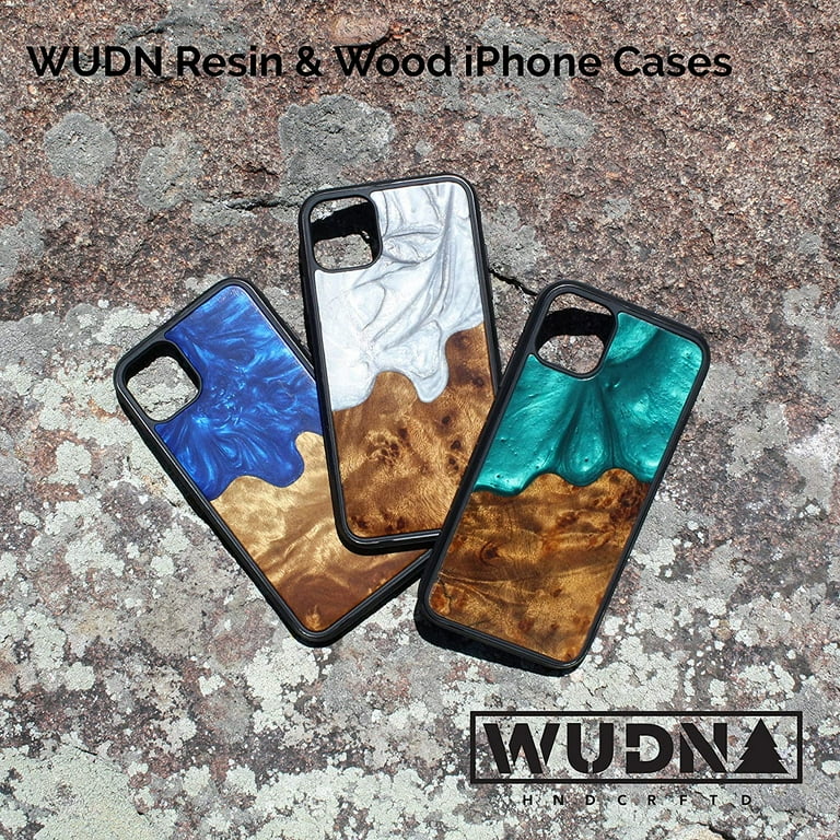 WUDN SLM-RSNW-DSG-i678 Slim Resin Wood Phone Case for iPhone 6&