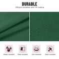 thumbnail image 5 of Yescom 64"x47" Deluxe Outdoor Swing Canopy Replacement UV30+ 180gsm Porch Top Cover for Patio Yard Seat, 5 of 10