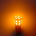 thumbnail image 2 of PA LED 2PCS 20SMD 1157 BAY15D Yellow Auto Bulb 12V for Turn Signal Side Marker Stop Backup Tail Light, 2 of 3