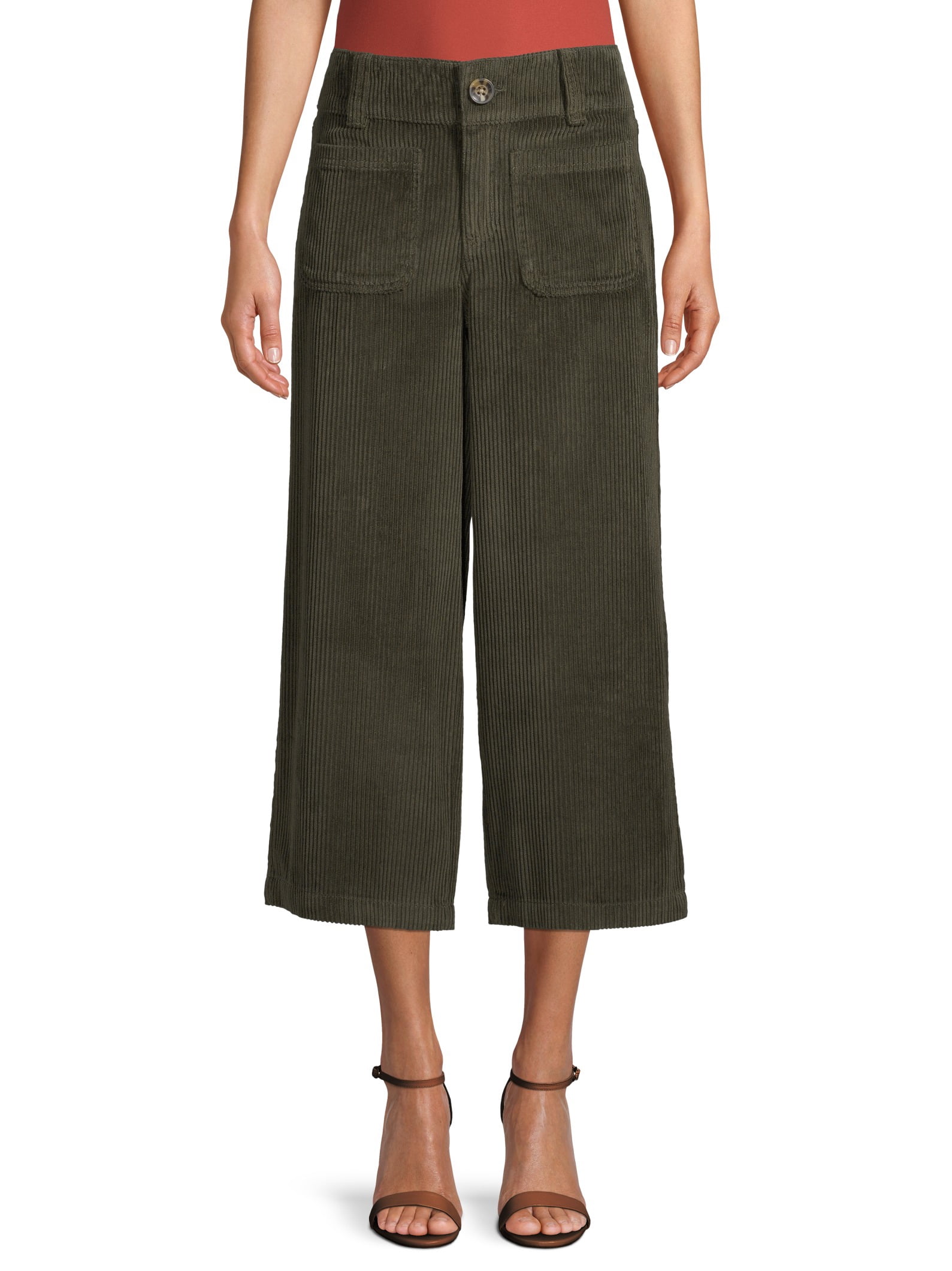 6 wale corduroy pants