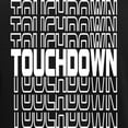 thumbnail image 3 of CafePress - Touchdown Football Pajamas - Women's Short Sleeve Print T-Shirt and Pants Dark Cotton Pajama Set, 3 of 7