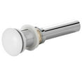 thumbnail image 4 of Fine Fixtures  Pop-Up Bathroom Sink Drain White Without Overflow, 4 of 6