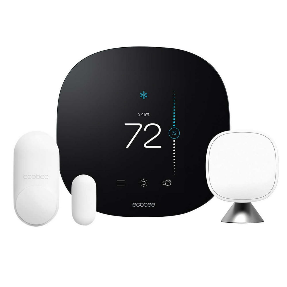 ecobee Smart Thermostat with Whole Home Sensors EBSTATE3LTVP201