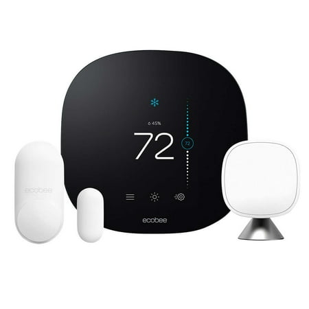 ecobee Smart Thermostat with Whole Home Sensors EB-STATE3LTVP2-01