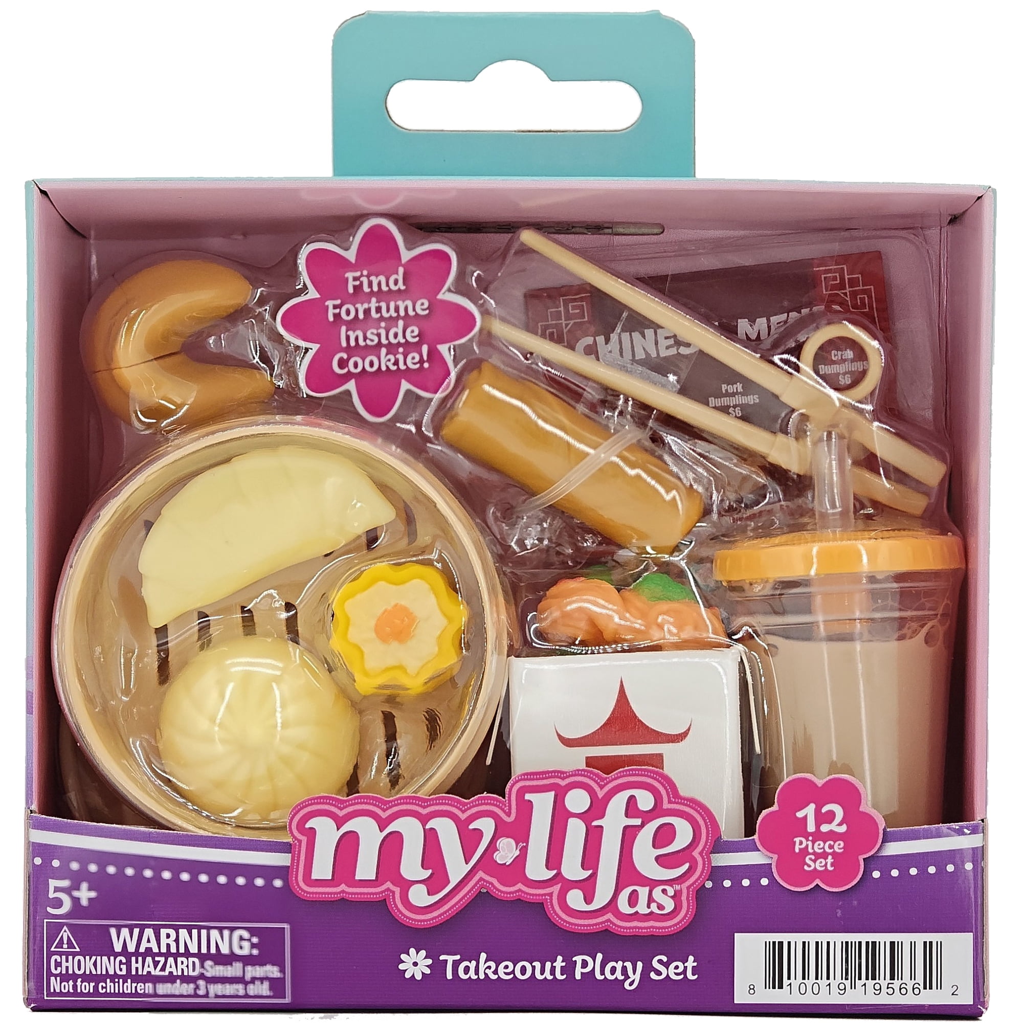 My Life As Takeout Playset