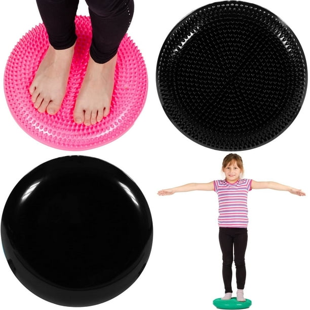 Wobble Cushion - Wiggle Seat to Improve Sitting Posture & Attention Also  Stability Balance Disc to Physical Therapy, Relief Back Pain & Core  Strength