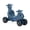 Mist, variant on Careplay 2-in-1 Puppy Push & Ride-on Toy, Indoor & Outdoor Use, Earth Tone Color, Recommended for Children up to 50lbs, Made in The USA, Moss Green