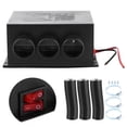 thumbnail image 1 of Calentador de automóvil de bajo consumo de energía Calentamiento automático portátil de 12 V 600 W para automóviles camiones autocaravanas autobuses Anggrek Otros, 1 of 8