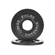 Steel Olympic Plates - 2.5lb Pair