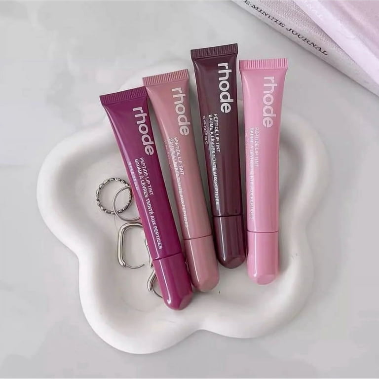 Rhode Summer Peptide Lip Tint Set 4 PCS 10ml / .3 fl oz 